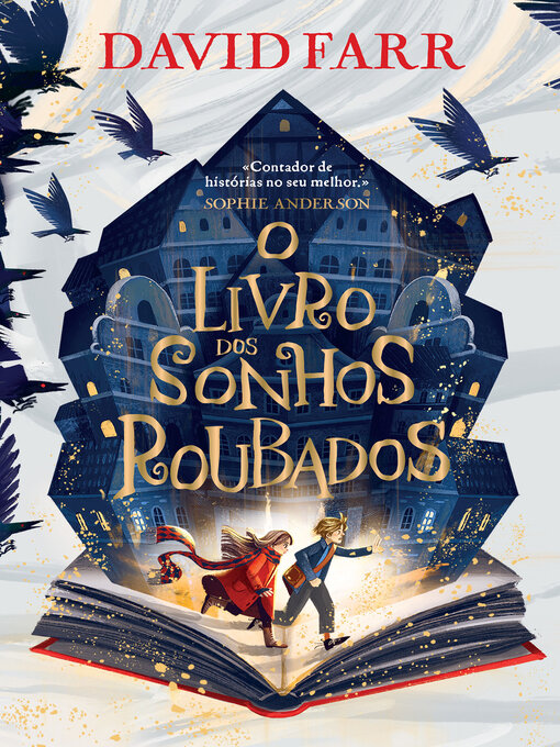 Title details for O Livro dos Sonhos Roubados by David Farr - Available